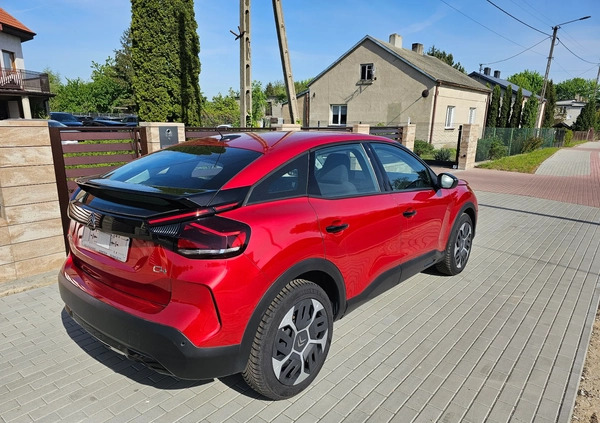 Citroen C4 cena 57900 przebieg: 52000, rok produkcji 2022 z Uniejów małe 92